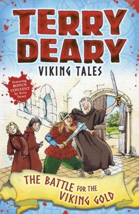 Viking Tales: The Battle for the Viking Gold av Terry Deary
