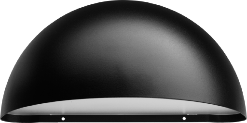 Bolero utelys vegg, svart