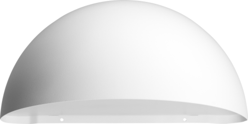 Bolero utelys vegg, hvit