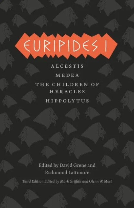 Euripides I av Euripides
