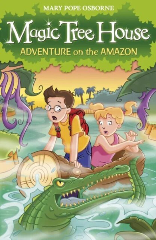 Magic Tree House 6: Adventure on the Amazon av Mary Pope Osborne