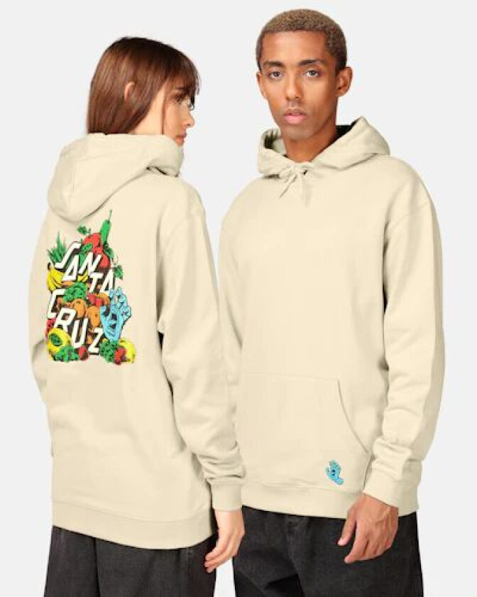 Platter hettegenser Beige Unisex M