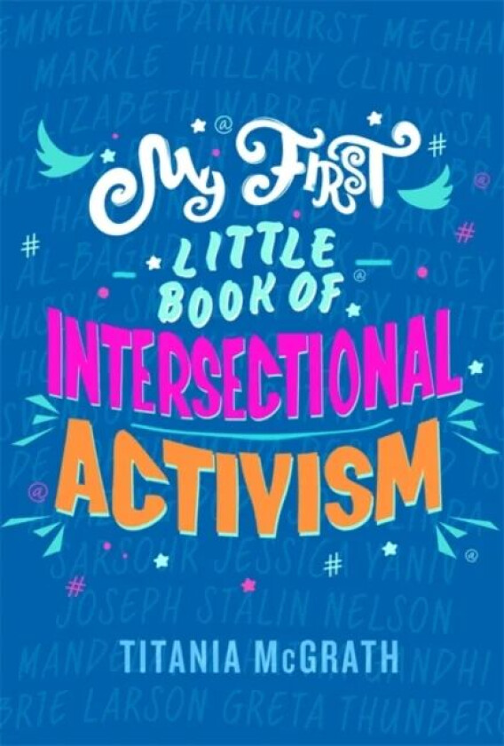My First Little Book of Intersectional Activism av Titania McGrath