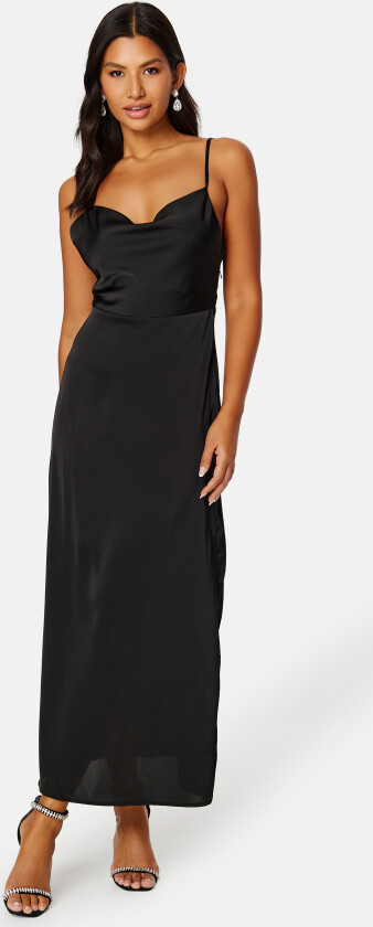 viRavenna Strap Ankle Dress Black 36