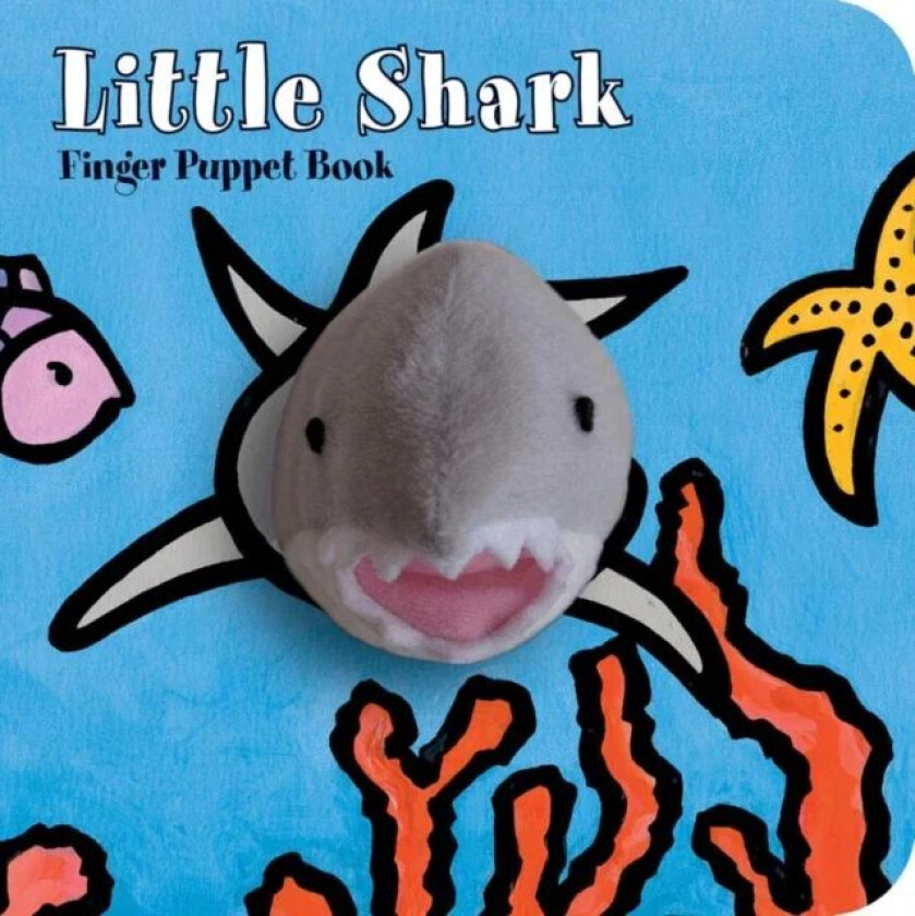 Little Shark: Finger Puppet Book av Image Books