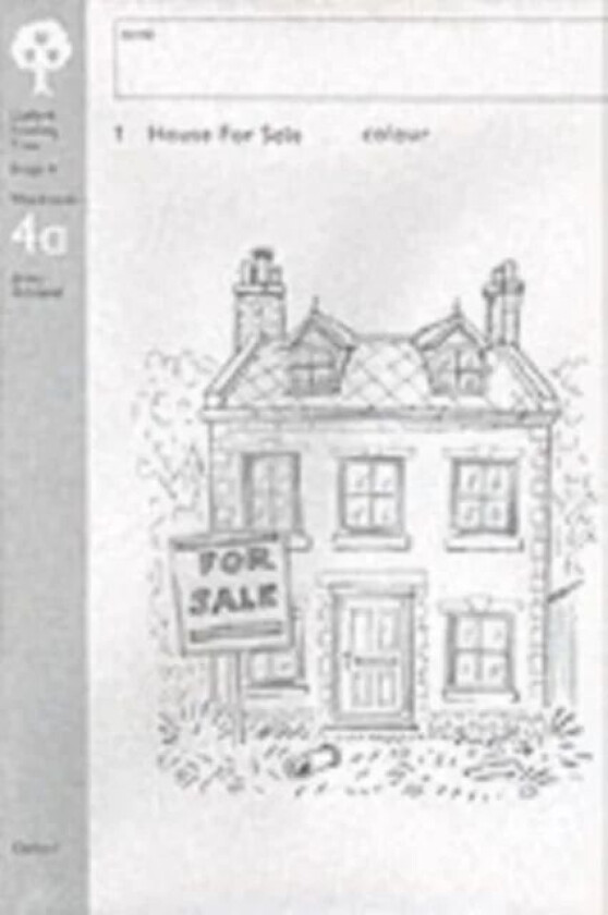 Oxford Reading Tree: Level 4: Workbooks: Pack 4A (6 workbooks) av Jenny Ackland