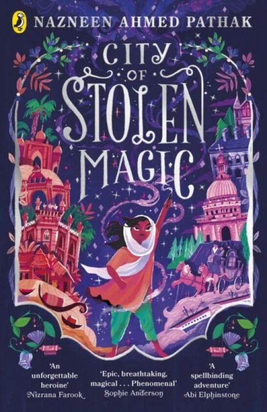 City of Stolen Magic av Nazneen Ahmed Pathak