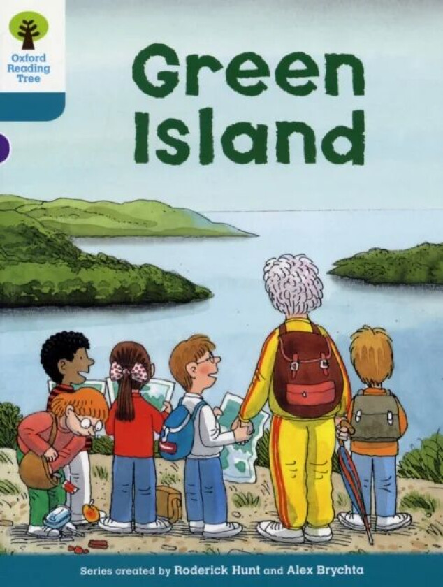 Oxford Reading Tree: Level 9: Stories: Green Island av Roderick Hunt