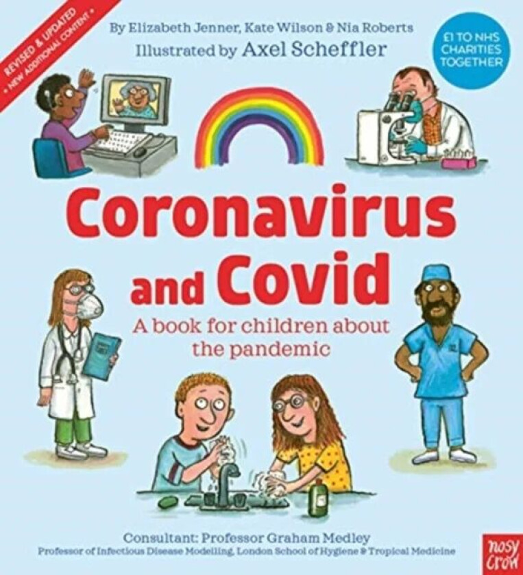 Coronavirus and Covid: A book for children about the pandemic av Kate (Managing Director) Wilson, Nia (Head of Design) Roberts, Elizabeth (Editorial D