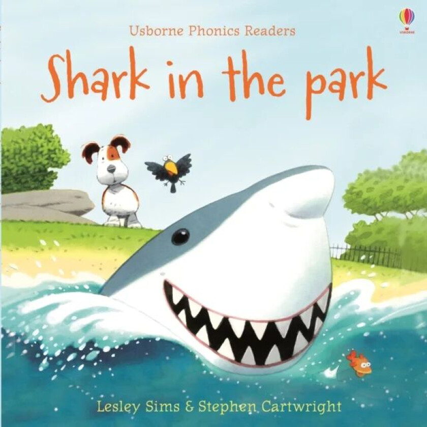 Shark in the Park av Lesley Sims