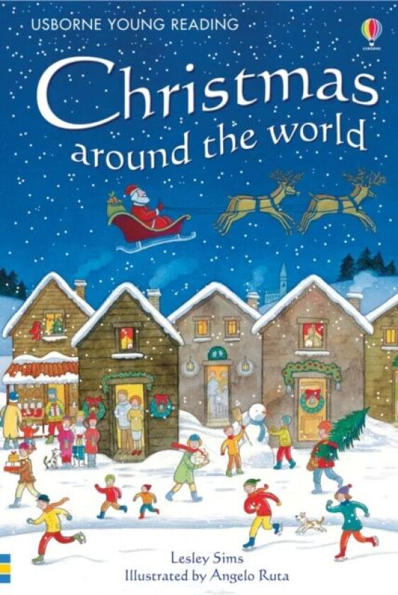 Christmas Around the World av Anna Claybourne