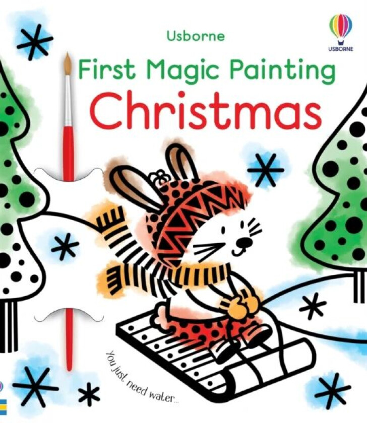 First Magic Painting Christmas av Matthew Oldham