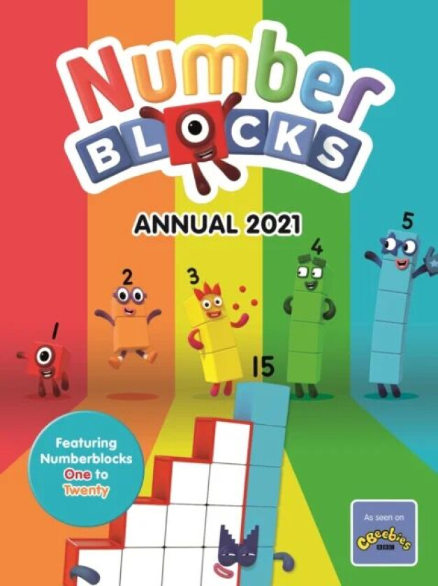 Numberblocks Annual 2021 av Numberblocks, Sweet Cherry Publishing