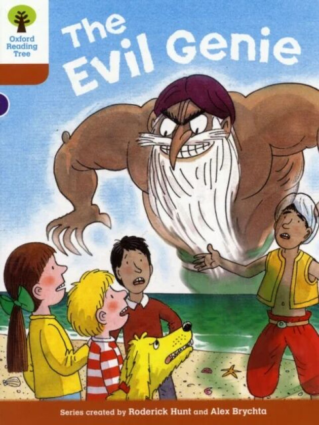 Oxford Reading Tree: Level 8: More Stories: The Evil Genie av Roderick Hunt