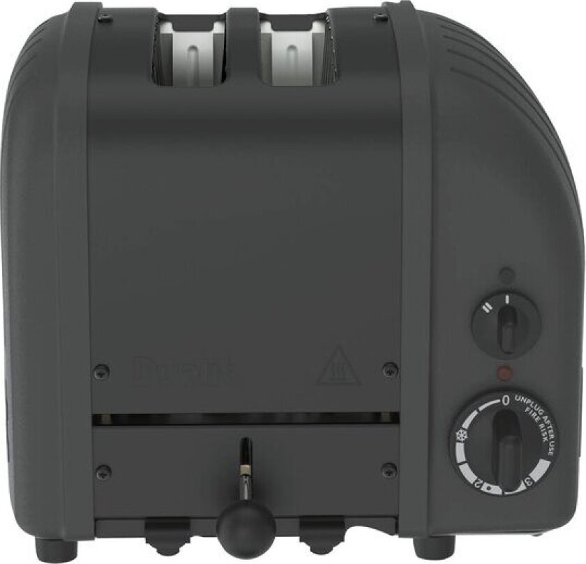 Classic brødrister 2 skiver stealth