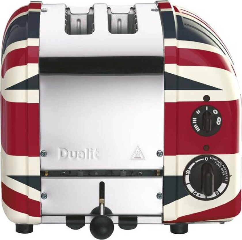 Classic brødrister 2 skiver union jack