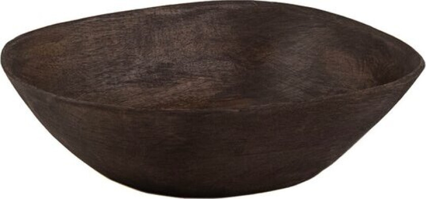 Fat mangotre 25x22 cm rustic brown