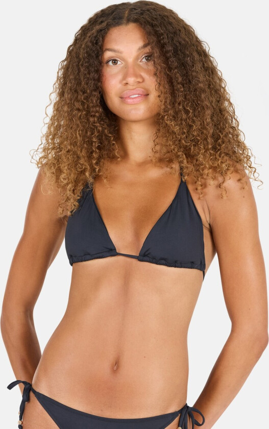 Sherrill W Triangle Bikini Top, Black, 40, Badeklaer