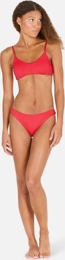 Rhea W Bikini Brief, Tomato, 36, Bikinis