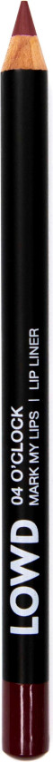 Mark My Lips Lip Liner 04 O'Clock