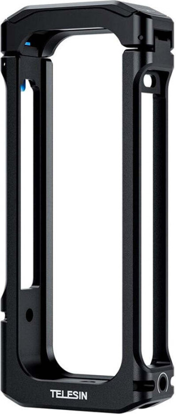 TELESIN Metal Cage for Insta360 X4 - Svart