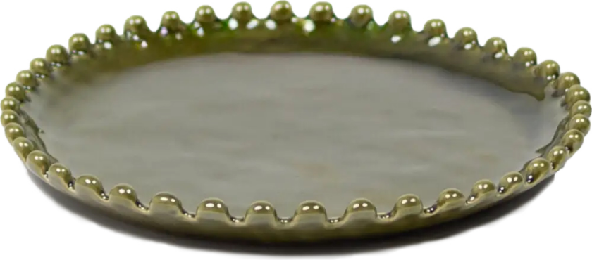 Eden tallerken Ø23 cm Grønn