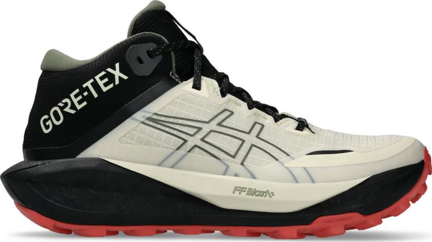 Asics Women's Gel-Trabuco Mt GORE-TEX Vanilla/mantle Green