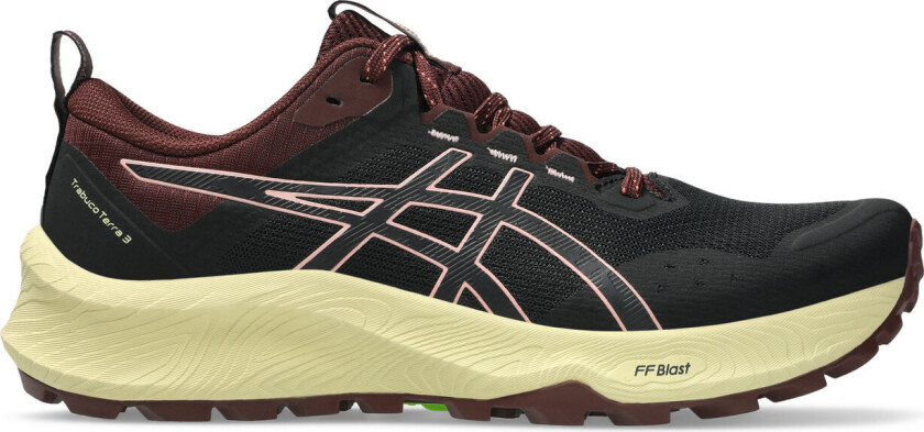 Asics Women's Trabuco Terra 3 Black/wild Blossom