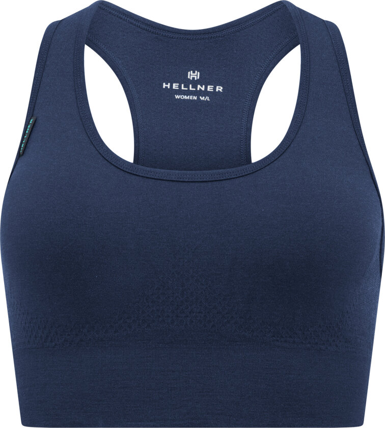 Women's Wool Tech Seamless Bra Dress Blues