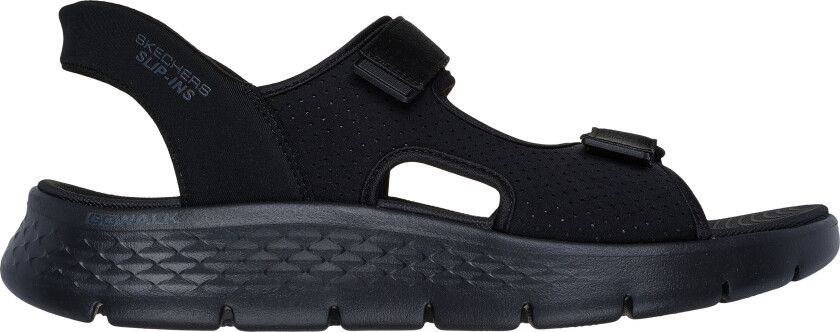 Men's Go Walk Flex Sandal-Easy Entry Black