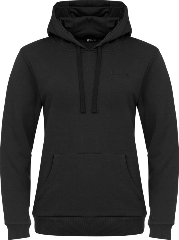 Women's Hood Sweat Fleece Black Beauty