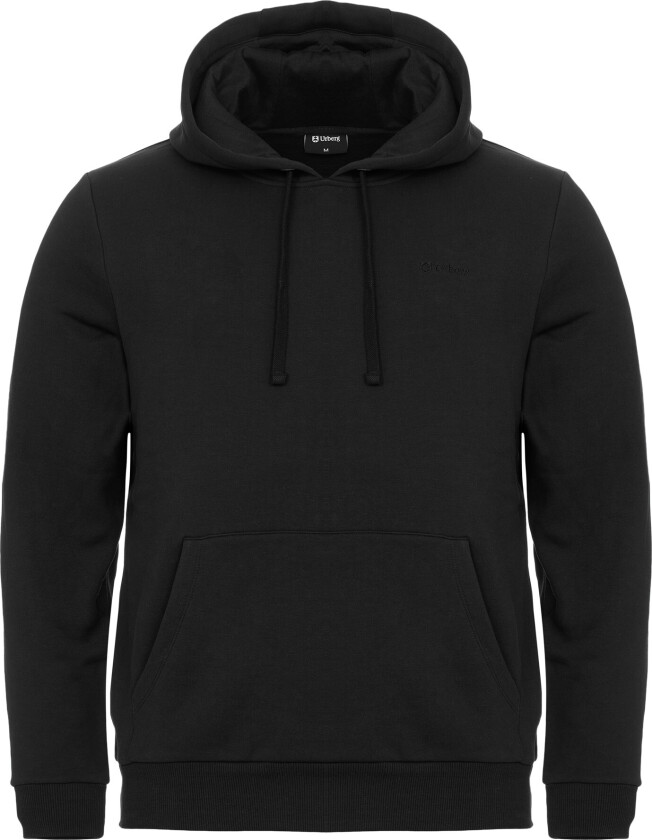 Men's Hood Sweat Fleece Black Beauty