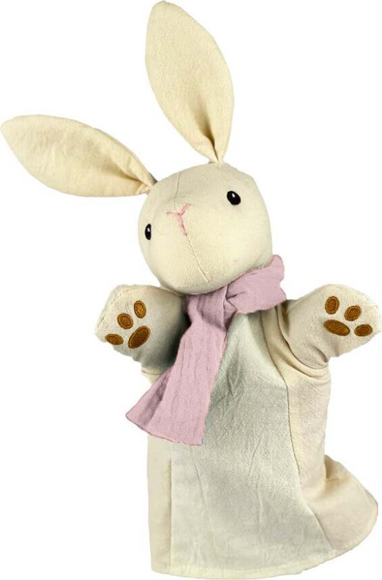 Hånddukke Kanin - Kosedyr - Bomull,Polyester
