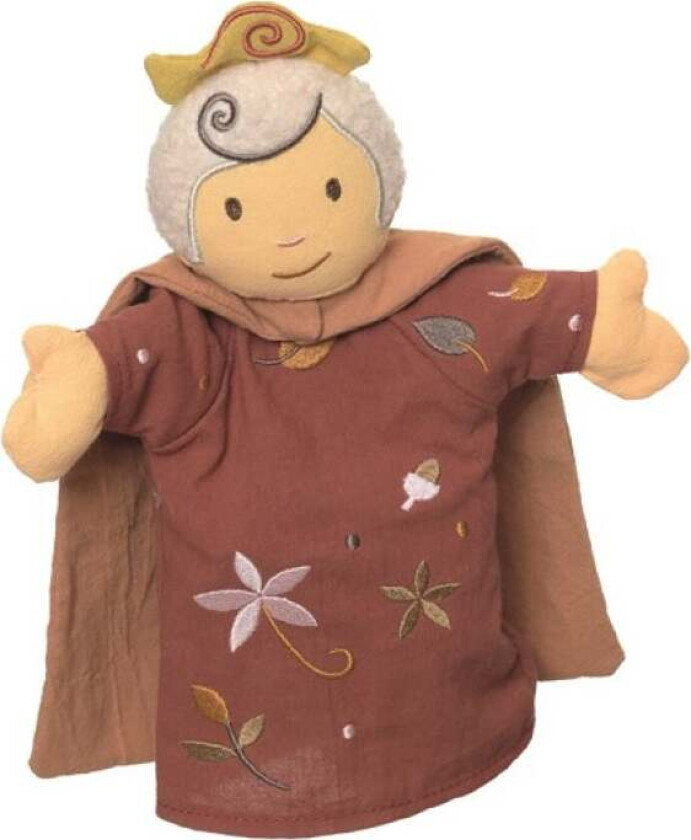 Hånddukke Dronning - Kosedyr - Bomull,Polyester