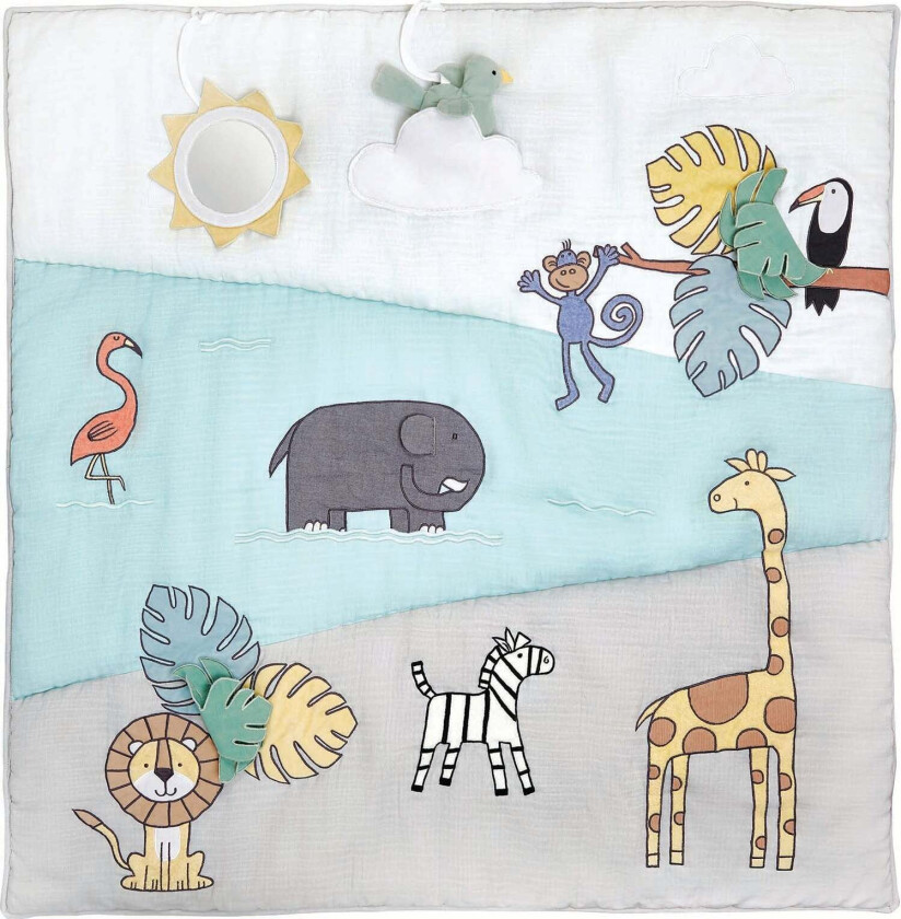 Bilde av AdenAnais Baby Bonding Leketeppe - Tekstiler - 100% Bomull