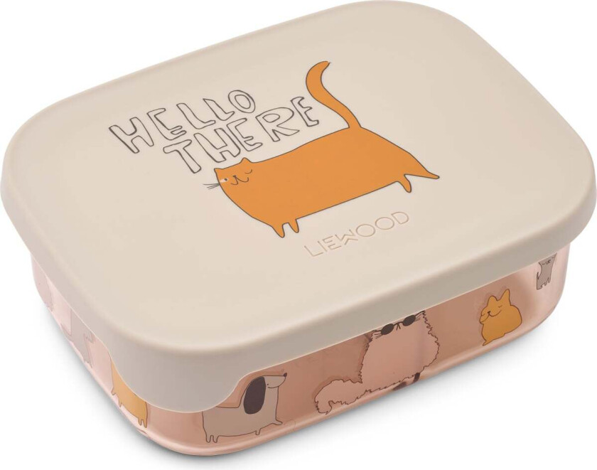 Arthur Tritan Matboks, Cats & Dogs/Sandy - Tåteflasker & Tilbehør