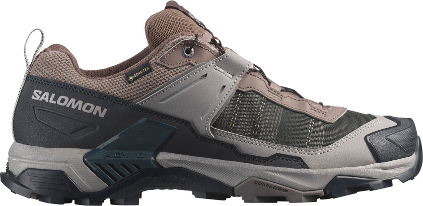 Men's X Ultra 5 Gore-tex Iron/dark Navy/gull 8