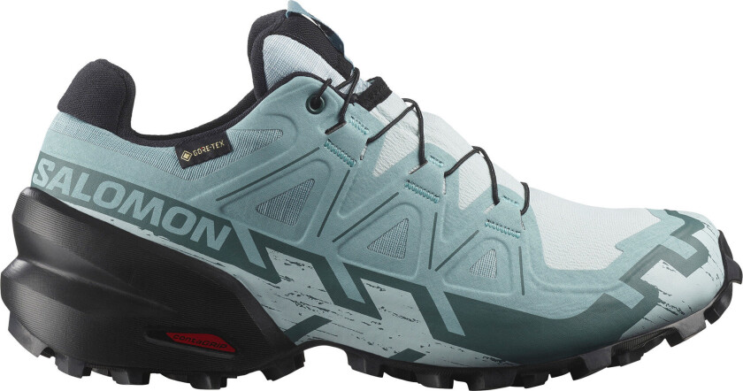 Women's Speedcross 6 Gore-tex Ballad Blue/black/tourmaline 5.5