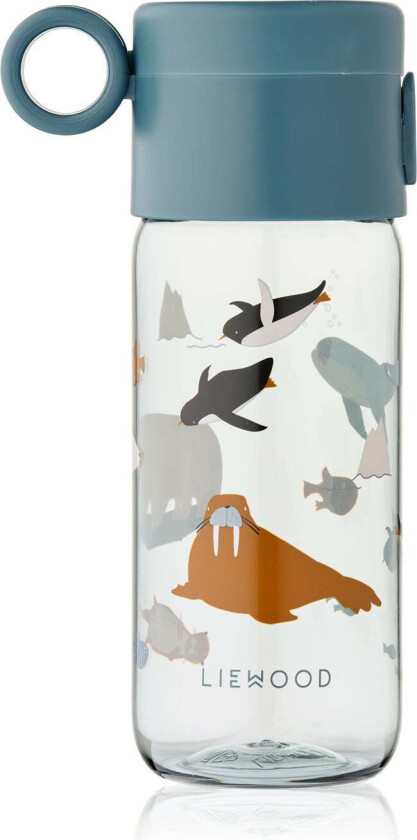 Clemence Vannflaske 350 ml, Arctic Sea/Ocean view - Tåteflasker & Tilbehør