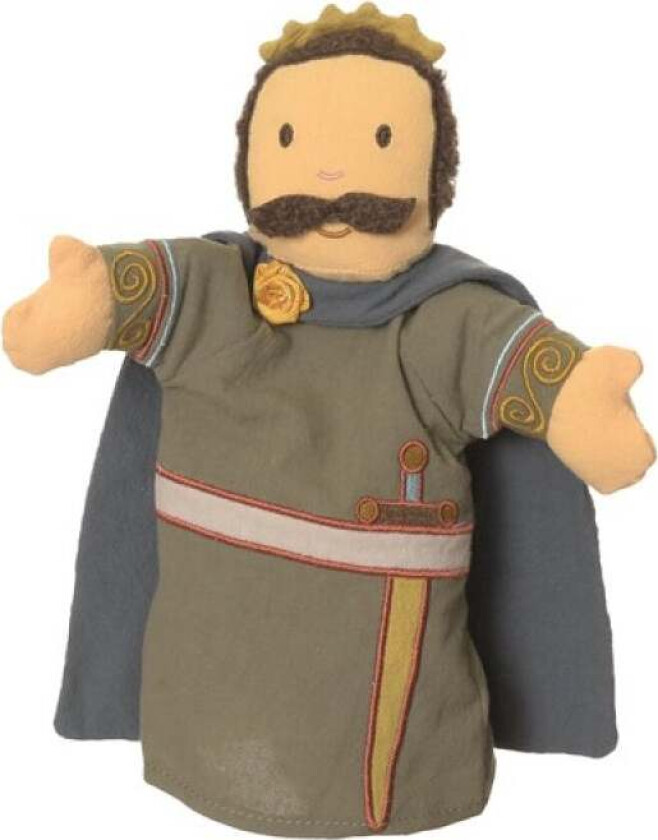 Hånddukke Prins - Kosedyr - Bomull,Polyester