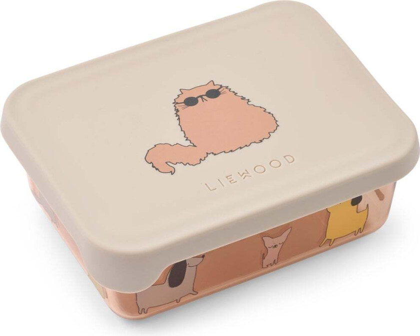 Ako Tritan Matboks, Cats & Dogs/Sandy - Tåteflasker & Tilbehør