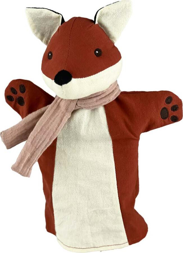 Hånddukke Rev - Kosedyr - Bomull,Polyester