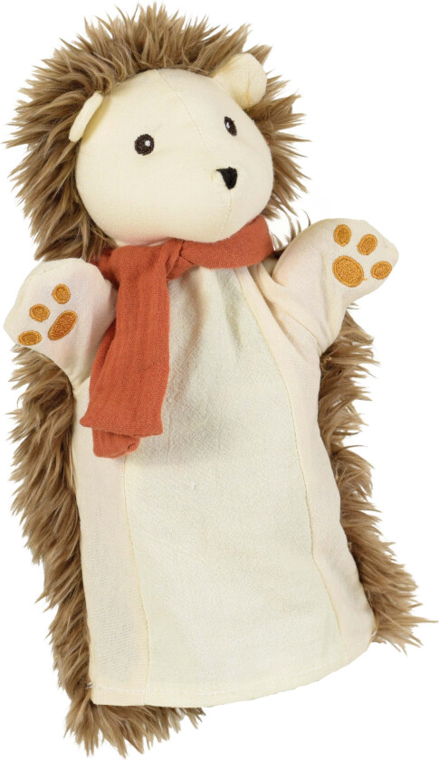 Hånddukke Pinnsvin - Kosedyr - Bomull,Polyester