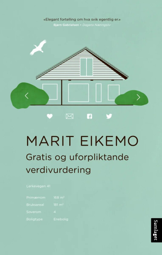 Gratis og uforpliktande verdivurdering av Marit Eikemo
