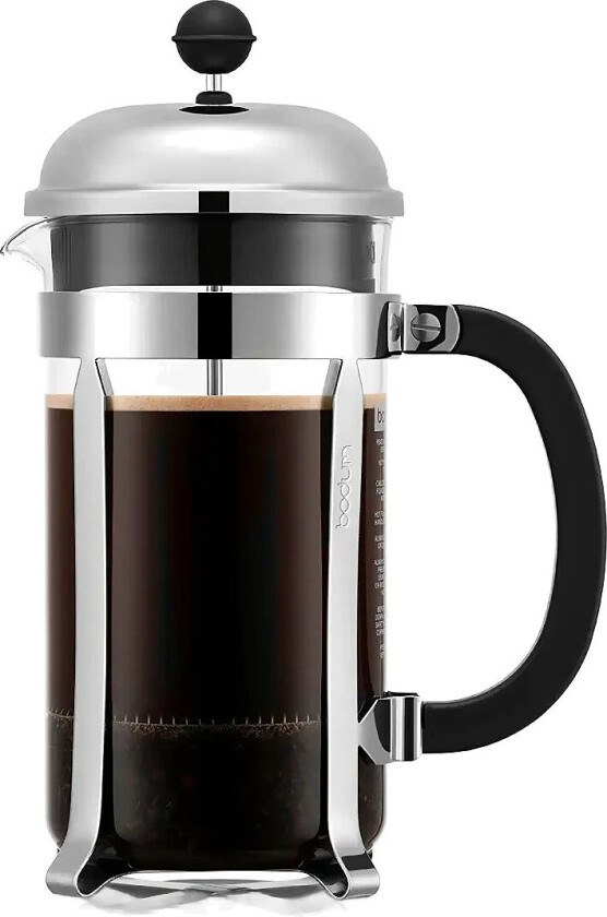Chambord Home Kitchen Kitchen Appliances Coffee Makers Coffee Press Black Bodum