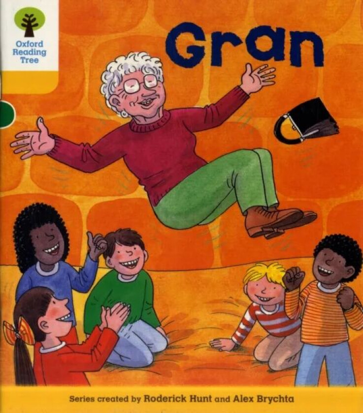 Oxford Reading Tree: Level 5: Stories: Gran av Roderick Hunt