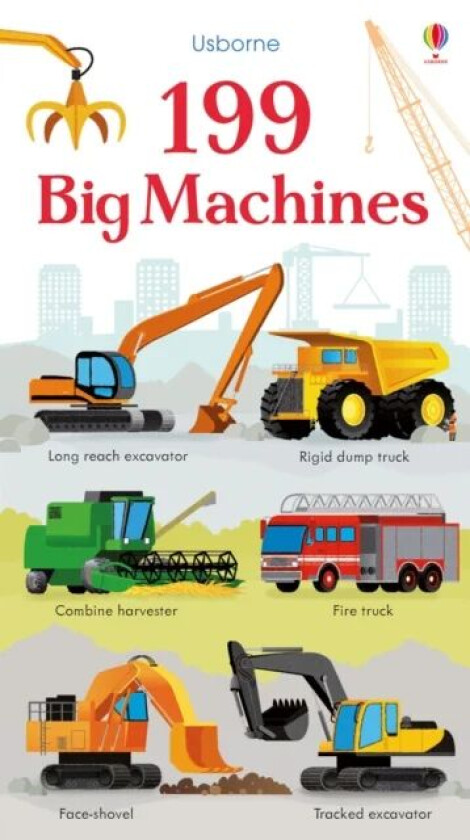 199 Big Machines av Jessica Greenwell