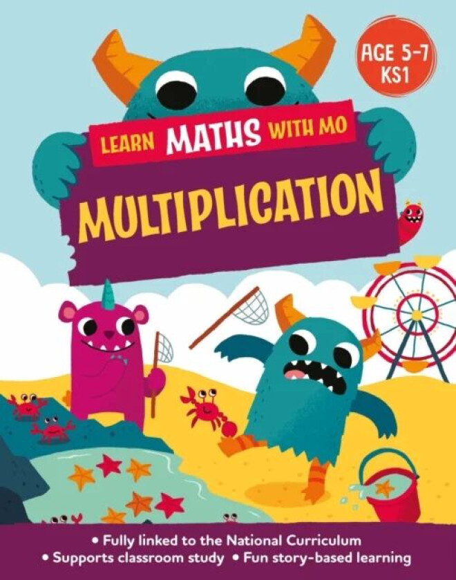 Learn Maths with Mo: Multiplication av Hilary Koll, Steve Mills