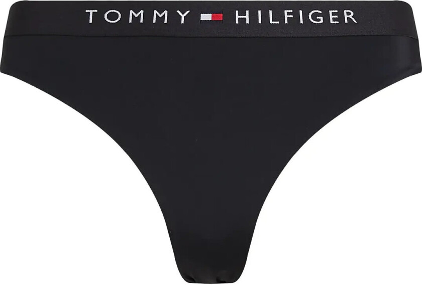 Classic Bikini Swimwear Bikinis Bikini Bottoms Bikini Briefs Black Tommy Hilfiger