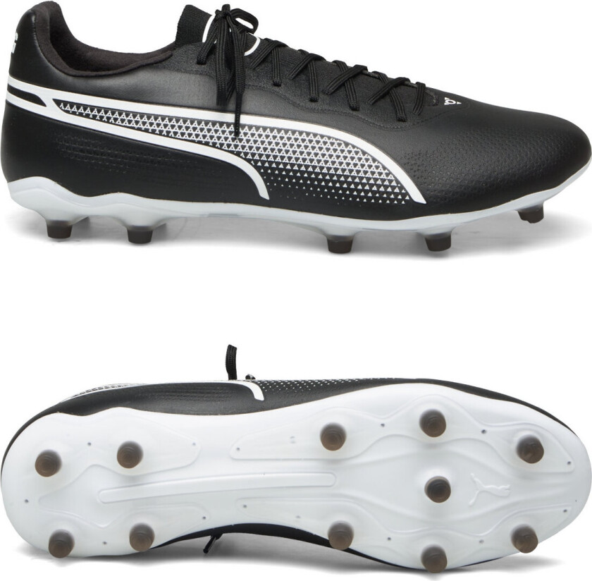 King Pro Fg/Ag Sport Sport Shoes Football Boots Black PUMA